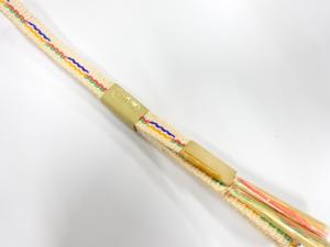 未使用品　正絹　手組帯締め